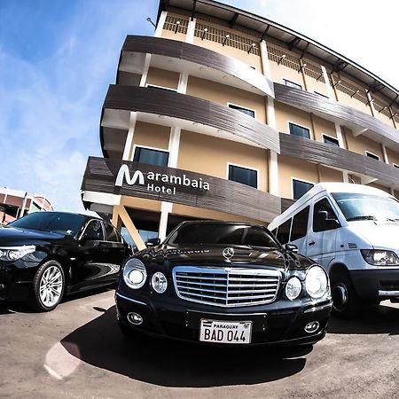 Marambaia Hotel Ciudad del Este Zewnętrze zdjęcie