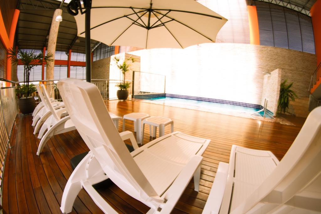 Marambaia Hotel Ciudad del Este Zewnętrze zdjęcie