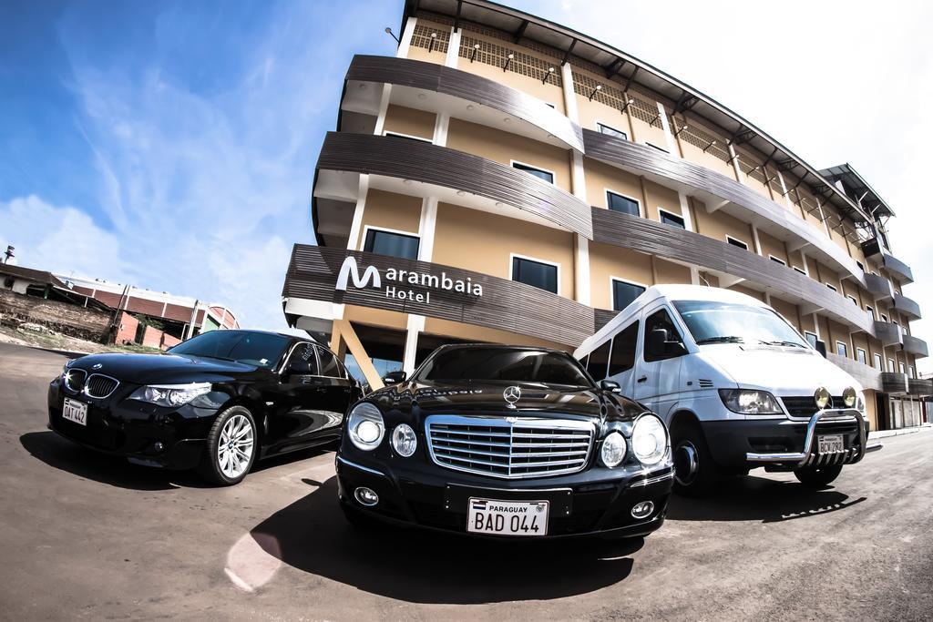 Marambaia Hotel Ciudad del Este Zewnętrze zdjęcie